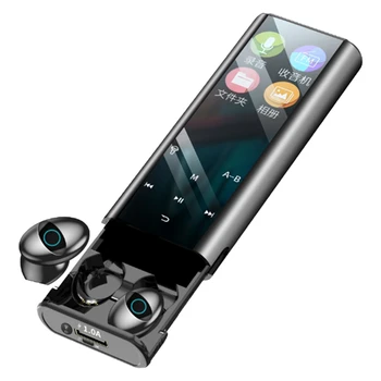 Q1 Multi-Function Wireless Bluetooth Headset MP3 Tws Headset Flashlight Pedometer E-Book 6000MAh Charging Warehouse
Q1 Multi-Function Wireless Bluetooth Headset MP3 Tws Headset Flashlight Pedometer E-Book 6000MAh Charging Warehouse