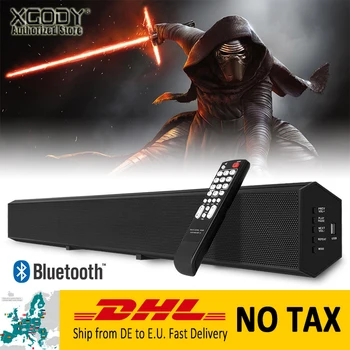 XGODY 1011A Bluetooth Speaker Soundbar tv Aux-In USB Audio Sound bar For IOS Android Phone TV Home Theater Music Movie Speakers
XGODY 1011A Bluetooth Speaker Soundbar tv Aux-In USB Audio Sound bar For IOS Android Phone TV Home Theater Music Movie Speakers