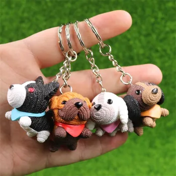 Fashion Tiny Dog Key Chain Animal Couple Lovely Keychains pvc Cute Car Keyring Gift for Women Men Jewelry Bag Charms Accessories
Fashion Tiny Dog Key Chain Animal Couple Lovely Keychains pvc Cute Car Keyring Gift for Women Men Jewelry Bag Charms Accessories