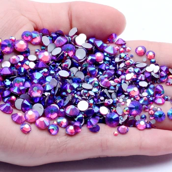 Fushia AB Non Hotfix Crystal Rhinestones SS3-SS30 And Mixed Sizes Shiny Glue On Strass Diamonds DIY Jewelry Nails Art Decoration 
Fushia AB Non Hotfix Crystal Rhinestones SS3-SS30 And Mixed Sizes Shiny Glue On Strass Diamonds DIY Jewelry Nails Art Decoration