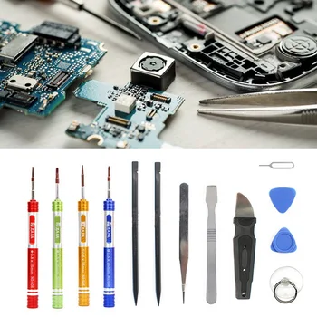 13Pcs/set Smart Phone Repair Kit Screwdriver Screen Opener Cellphone Maintenance Hand Tools Repair Tool Kit for Phone 2020
13Pcs/set Smart Phone Repair Kit Screwdriver Screen Opener Cellphone Maintenance Hand Tools Repair Tool Kit for Phone 2020