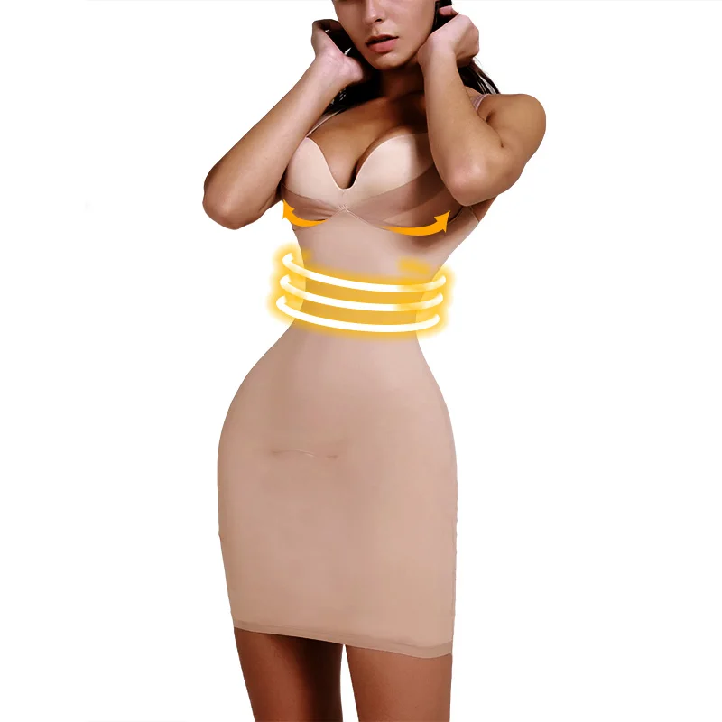 Women’ Slimming Underwear Full Slips for Under Dresses Tummy Control Seamless Slimming Slip Shapewear Tummy Shapes Corset
Women’ Slimming Underwear Full Slips for Under Dresses Tummy Control Seamless Slimming Slip Shapewear Tummy Shapes Corset