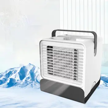 Portable Mini Negative Ion Air Conditioning Fan Usb Desktop Air Cooler Office Dormitory Cooling Mobile Fan
Portable Mini Negative Ion Air Conditioning Fan Usb Desktop Air Cooler Office Dormitory Cooling Mobile Fan