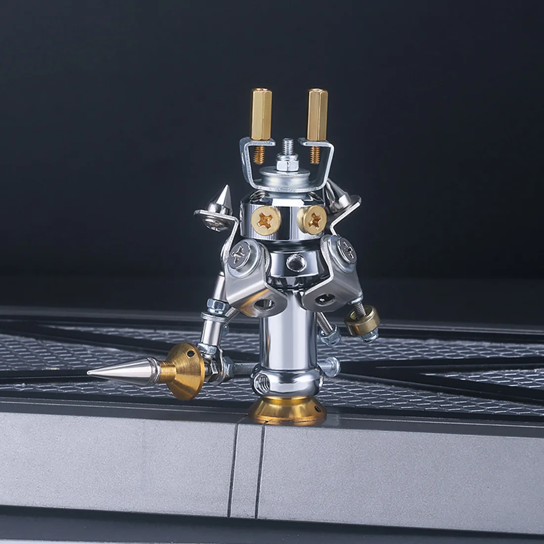 New DIY Metal Mechanical Special Forces Blind Box 3D Assembly Puzzle Model Kit - Assembly Version (Random Delivery)
New DIY Metal Mechanical Special Forces Blind Box 3D Assembly Puzzle Model Kit - Assembly Version (Random Delivery)