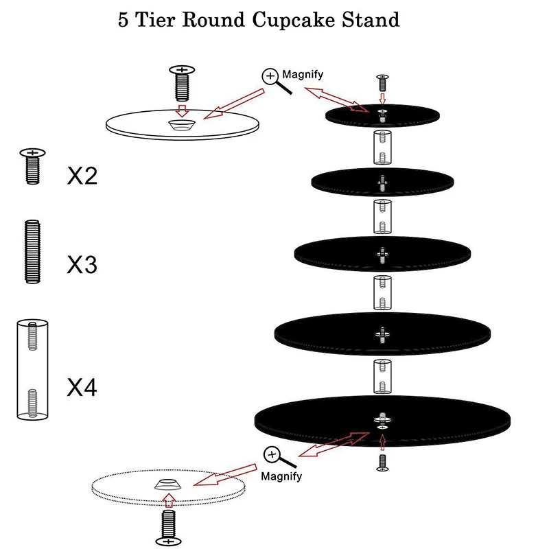 5 Tiers Cake Stand Display Rack Birthday Wedding Party Birthday Cupcake Tower Display Holder Decor Cake Decorating Supplies 5 Tiers Cake Stand Display Rack Birthday Wedding Party Birthday Cupcake Tower Display Holder Decor Cake Decorating Supplies