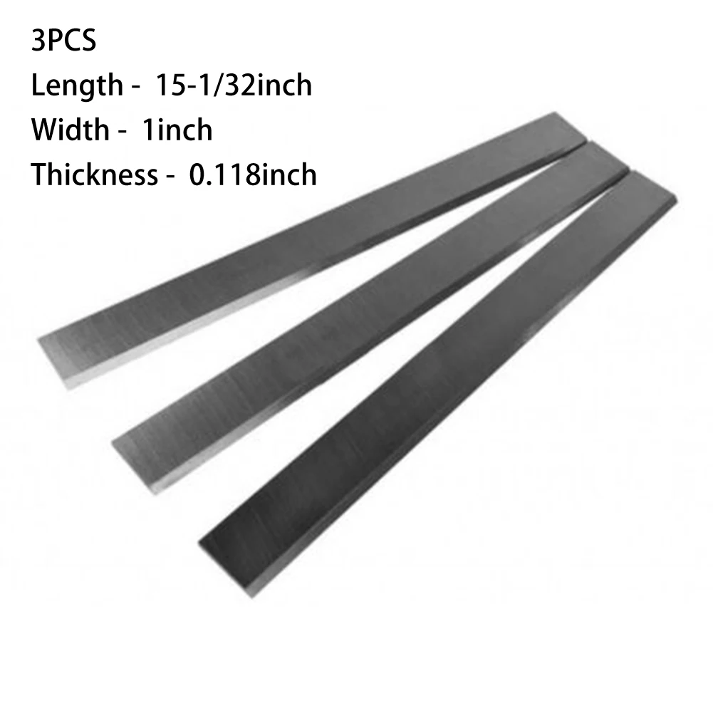 3pcs 15 Inch M2 HSS Planer Blades For Delta DC380 22-676 Grizzly G0453 Jet 708807
3pcs 15 Inch M2 HSS Planer Blades For Delta DC380 22-676 Grizzly G0453 Jet 708807