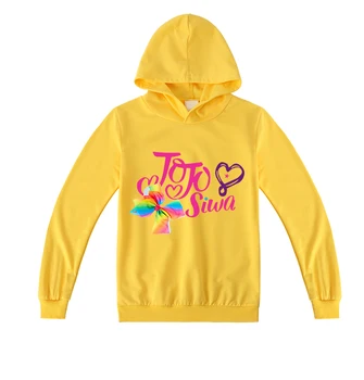 2020 New JOJO SIWA Autumn Printing Girls Hoodies Kids Hooded Pullover Children Sweatshirt Toddler Children Baby Clothes Clothing 
2020 New JOJO SIWA Autumn Printing Girls Hoodies Kids Hooded Pullover Children Sweatshirt Toddler Children Baby Clothes Clothing