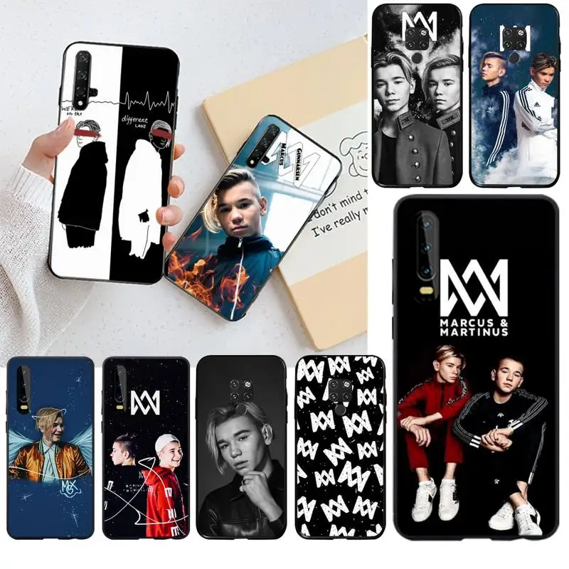 CUTEWANAN Marcus and Martinus Custom Soft Phone Case for Huawei P40 P30 P20 lite Pro Mate 30 20 Pro P Smart 2019 prime
CUTEWANAN Marcus and Martinus Custom Soft Phone Case for Huawei P40 P30 P20 lite Pro Mate 30 20 Pro P Smart 2019 prime