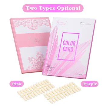 120 Nail Color Chart Display Book with 120pcs False Nails Nail Polish UV Gel Color Card Board Nail Salon Tools
120 Nail Color Chart Display Book with 120pcs False Nails Nail Polish UV Gel Color Card Board Nail Salon Tools