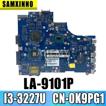 Laptop motherboard For DELL Inspiron 15R 3521 5521 I3-3227U Mainboard CN-0K9PG1 0K9PG1 VAW01 LA-9101P SR0XF 216-0842000
Laptop motherboard For DELL Inspiron 15R 3521 5521 I3-3227U Mainboard CN-0K9PG1 0K9PG1 VAW01 LA-9101P SR0XF 216-0842000