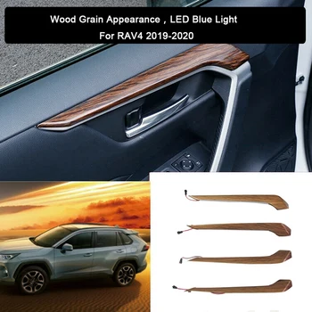 4Pcs Car LED Blue Interior Door Armrest Panel Light Atmosphere Light Ambient Lamp Bar for Toyota RAV4 2019-2020
4Pcs Car LED Blue Interior Door Armrest Panel Light Atmosphere Light Ambient Lamp Bar for Toyota RAV4 2019-2020