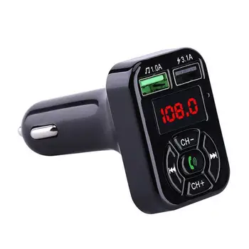 Car Kit Handsfree Wireless Bluetooth FM Transmitter LCD MP3 Player USB Charger 2.1A Hands Free
Car Kit Handsfree Wireless Bluetooth FM Transmitter LCD MP3 Player USB Charger 2.1A Hands Free