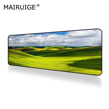 Blue Sky Gaming Mouse Pad XXL Green Lawn Large Desk Mat Gamer Mousepad PC Keyboard Game Play Mat Mause Carpet World of Tanks
Blue Sky Gaming Mouse Pad XXL Green Lawn Large Desk Mat Gamer Mousepad PC Keyboard Game Play Mat Mause Carpet World of Tanks