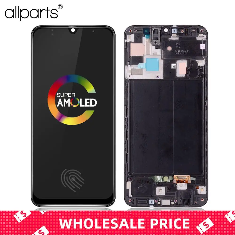 Original For Samsung Galaxy A50 SM-A505FN/DS A505F/DS A505 LCD Display Touch Screen Digitizer Assembly For Samsung A50 LCD
Original For Samsung Galaxy A50 SM-A505FN/DS A505F/DS A505 LCD Display Touch Screen Digitizer Assembly For Samsung A50 LCD