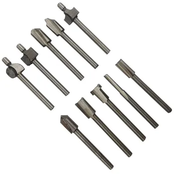 10pcs Woodworking Electric Cutting Machines with Sharpening Engraving Machine Cutter Milling Tools Milling Cutter-40
10pcs Woodworking Electric Cutting Machines with Sharpening Engraving Machine Cutter Milling Tools Milling Cutter-40