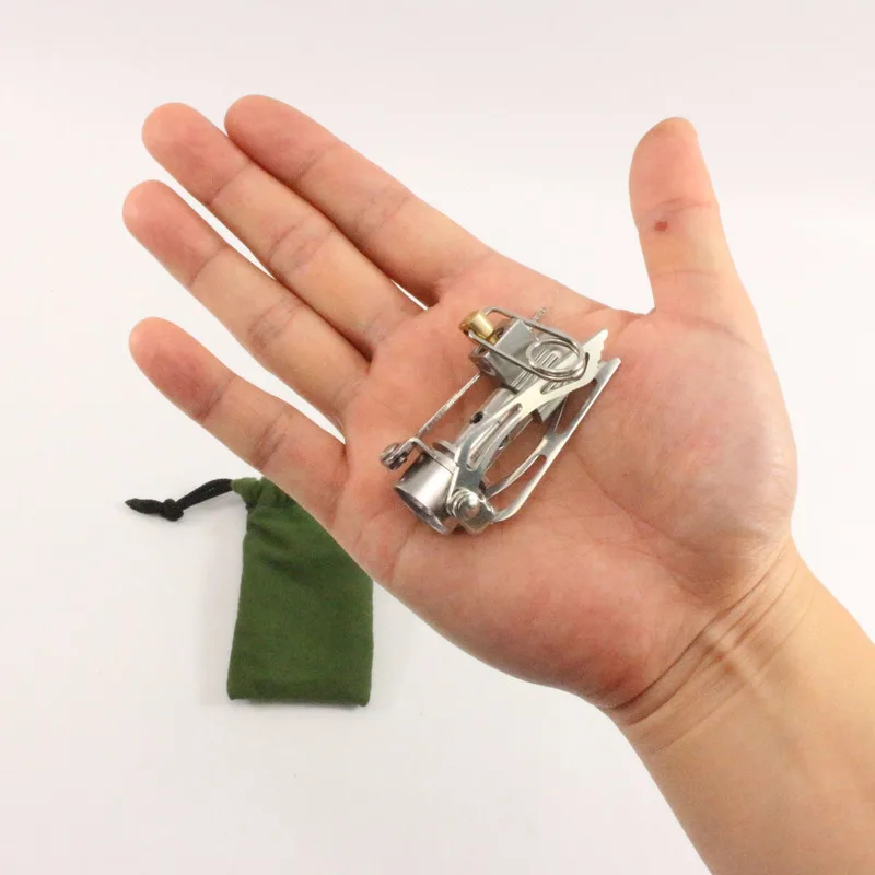 Outdoor ultra light mini stove portable integrated stove fierce fire camping stove picnic stove stove 
Outdoor ultra light mini stove portable integrated stove fierce fire camping stove picnic stove stove