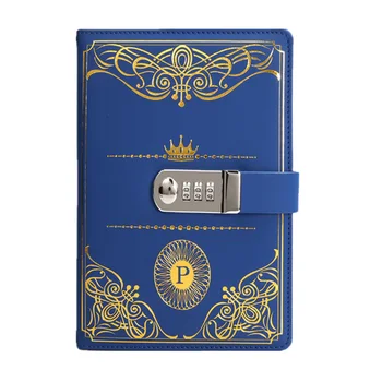 1PC Vintage Style PU Cover Notepad Notebook Journal Diary with Code Lock for Recording Writing
1PC Vintage Style PU Cover Notepad Notebook Journal Diary with Code Lock for Recording Writing
