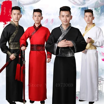 Chinese National Hanfu Dress Qing Dynasty Ancient Male Gowns Traditional Dance Performance Folk Dance Costume Festival Tang Suit
Chinese National Hanfu Dress Qing Dynasty Ancient Male Gowns Traditional Dance Performance Folk Dance Costume Festival Tang Suit