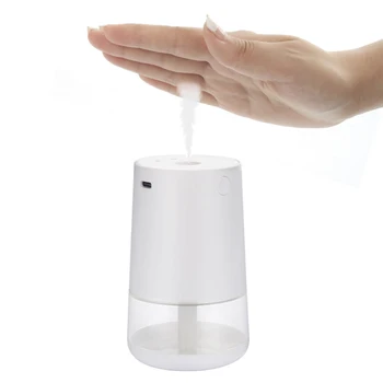 Intelligent Induction Spray Sterilizer Automatic Induction Soap Dispenser Portable Disinfectant Mist Alcohol Disinfector Sprayer
Intelligent Induction Spray Sterilizer Automatic Induction Soap Dispenser Portable Disinfectant Mist Alcohol Disinfector Sprayer