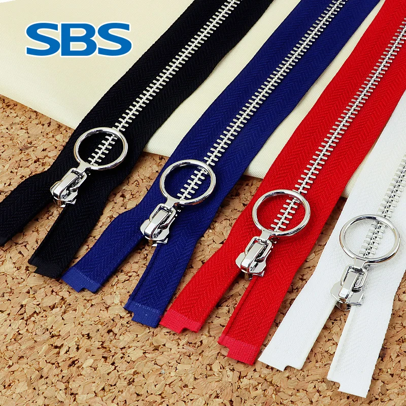 SBS authentic zipper M5 square tooth open metal zipper accessories case bag jacket zipper zipper long style
SBS authentic zipper M5 square tooth open metal zipper accessories case bag jacket zipper zipper long style