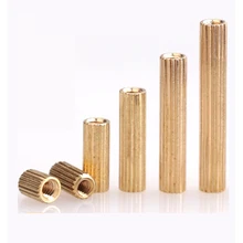 M2 round monitoring copper column security copper column camera stud M2x3--M2x40 double pass
M2 round monitoring copper column security copper column camera stud M2x3--M2x40 double pass