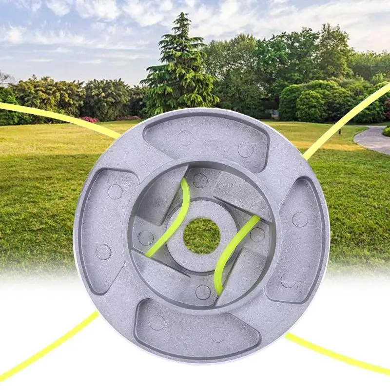 110x15mm Trimming Head Weeding Machine Nylon Strimmer Head Lawn Mower String Trimmer Head Connector for Universal Brush Cutter
110x15mm Trimming Head Weeding Machine Nylon Strimmer Head Lawn Mower String Trimmer Head Connector for Universal Brush Cutter