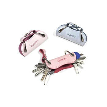 2020 handmade key bag leather female Korean version cute large capacity multifunctional net red simple small mini clutch bag
2020 handmade key bag leather female Korean version cute large capacity multifunctional net red simple small mini clutch bag