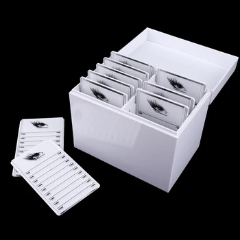 10 Layers Acrylic Eyelash Grafting Display Tray False Eye Lashes Board Holder Palette Storage Box with Scale for Display Stand
10 Layers Acrylic Eyelash Grafting Display Tray False Eye Lashes Board Holder Palette Storage Box with Scale for Display Stand