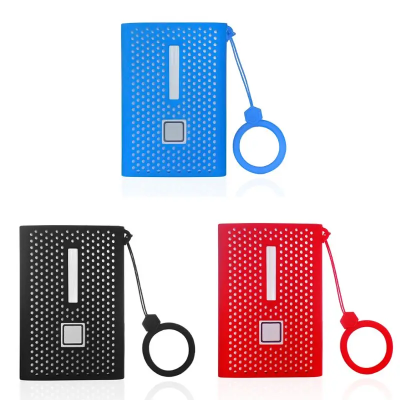 Anti-slip Soft Silicone Protective Cover Case Shell Protector with Lanyard for Sam-sung T7 Solid State Drive Mobile Hard Disk
Anti-slip Soft Silicone Protective Cover Case Shell Protector with Lanyard for Sam-sung T7 Solid State Drive Mobile Hard Disk
