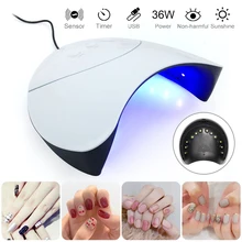 Nail Lamp UV LED Nail Dryer Gel Polish Light With 3 Timer Setting Professional Nail Art Tools For Home Salon Nail Lamp Naildryer
Nail Lamp UV LED Nail Dryer Gel Polish Light With 3 Timer Setting Professional Nail Art Tools For Home Salon Nail Lamp Naildryer