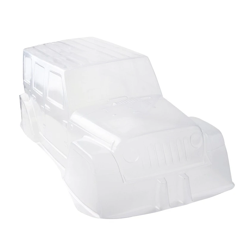 PVC Climbing Car Hard Plastic Transparent Body Shell 313 Axle Base for 1:10 Scale RC Crawler Car SCX10 D90 Accessories
PVC Climbing Car Hard Plastic Transparent Body Shell 313 Axle Base for 1:10 Scale RC Crawler Car SCX10 D90 Accessories