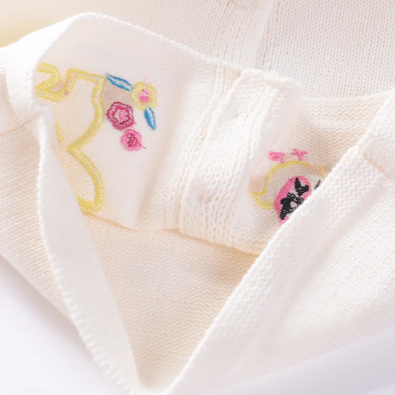 Kids' Sweater 2019 Autumn And Winter New Style Infants Baby Cartoon Sweater Girls Embroidered Western Style Princess Tops
Kids' Sweater 2019 Autumn And Winter New Style Infants Baby Cartoon Sweater Girls Embroidered Western Style Princess Tops