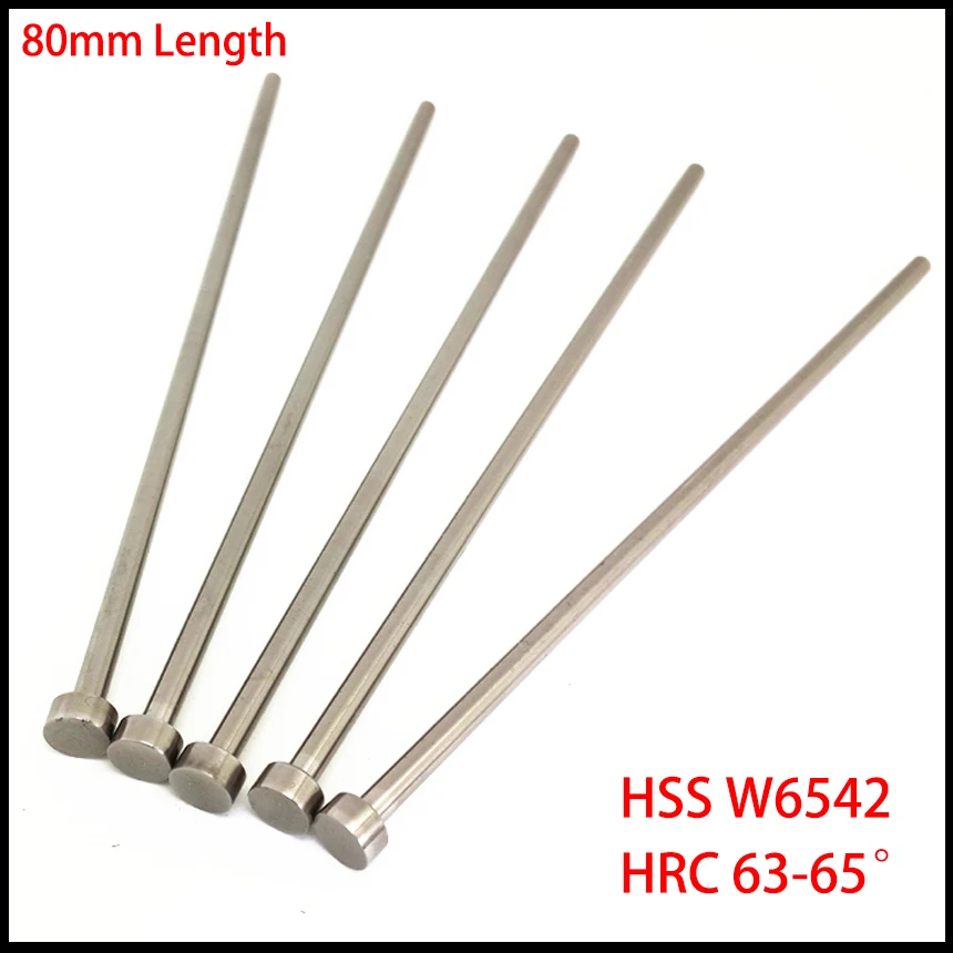 7,2*80 7,2x80 7,3*80 7,3x80 7,4*80 7,4x80 HSS W6542 HRC63-65 круглый наконечник пластиковый литьевой компонент пресс-формы T Пробивной эжектор Pin
7,2*80 7,2x80 7,3*80 7,3x80 7,4*80 7,4x80 HSS W6542 HRC63-65 круглый наконечник пластиковый литьевой компонент пресс-формы T Пробивной эжектор Pin