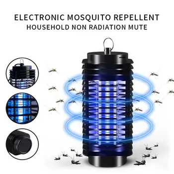 Mosquito-Insect-Killer-Lamp Insect-Zapper-Trap -Mosquito-Killer Electric Outdoor Bug For Living-Room Fly /Us Plug
Mosquito-Insect-Killer-Lamp Insect-Zapper-Trap -Mosquito-Killer Electric Outdoor Bug For Living-Room Fly /Us Plug