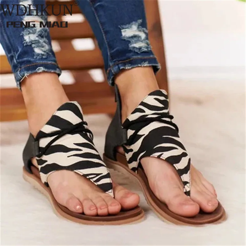 2020 Women Sandals Leopard Print Summer Shoes Women Large Size Andals Flat Women Sandals Womens Summer Shoes Sandals
2020 Women Sandals Leopard Print Summer Shoes Women Large Size Andals Flat Women Sandals Womens Summer Shoes Sandals