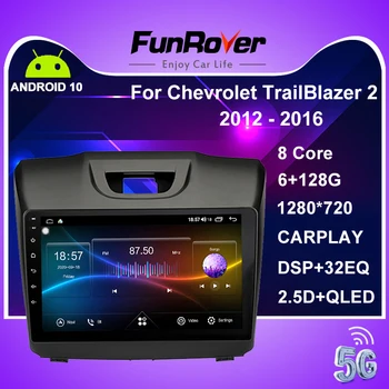 Funrover 8 core 2 din Car Radio Multimedia android10 for Chevrolet Trailblazer Colorado S10 Isuzu D-max MU-X car dvd gps palyer
Funrover 8 core 2 din Car Radio Multimedia android10 for Chevrolet Trailblazer Colorado S10 Isuzu D-max MU-X car dvd gps palyer