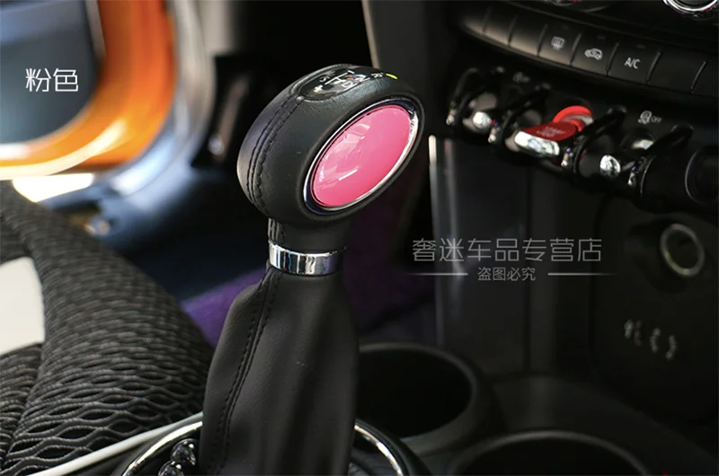 2pcs Union Jack ABS Car Gear Head Shift Knob Panel Cover Case Sticker For Mini Cooper F54 F55 F56 F60 Countryman Car styling 2pcs Union Jack ABS Car Gear Head Shift Knob Panel Cover Case Sticker For Mini Cooper F54 F55 F56 F60 Countryman Car styling