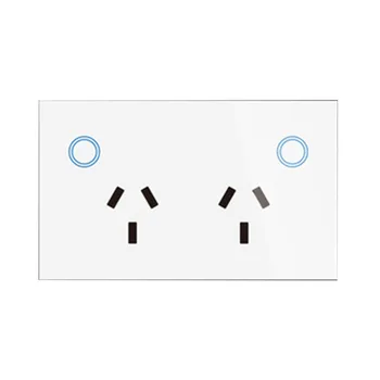 With Music Smart Multifunctional Wall Outlet Timing WIFI Socket APP Electrical Touching Plug Hotel Voice Control Home Switch
With Music Smart Multifunctional Wall Outlet Timing WIFI Socket APP Electrical Touching Plug Hotel Voice Control Home Switch