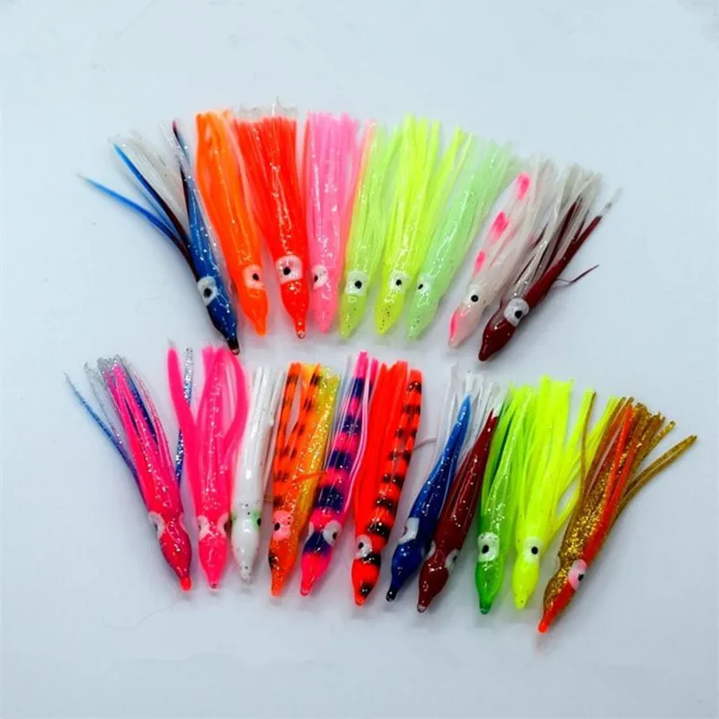 10pcs colorful simulation octopus lure soft bait set Luminous squid squid fake bait artificial bait fishing bait fishing gear
10pcs colorful simulation octopus lure soft bait set Luminous squid squid fake bait artificial bait fishing bait fishing gear