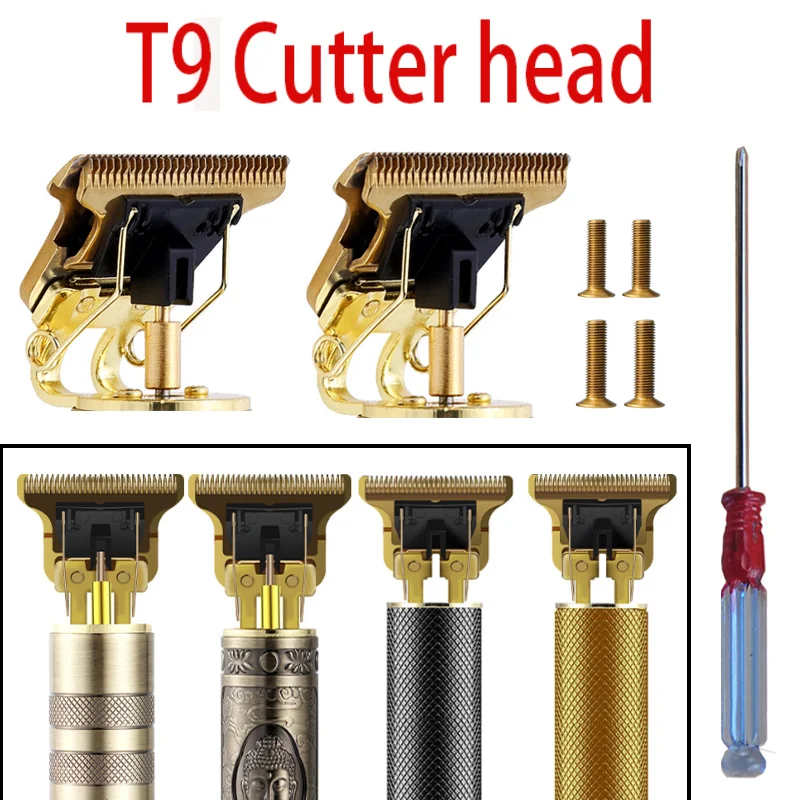 T9 Hair Clipper Blade Cut 2022 New Hair Trimmer Stainless Steel Ceramics Hair Grooming Blade Cut Head
T9 Hair Clipper Blade Cut 2022 New Hair Trimmer Stainless Steel Ceramics Hair Grooming Blade Cut Head