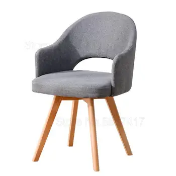 Chair modern simple lazy people use Nordic wooden stool restaurant back chair learning simple desk and chair
Chair modern simple lazy people use Nordic wooden stool restaurant back chair learning simple desk and chair