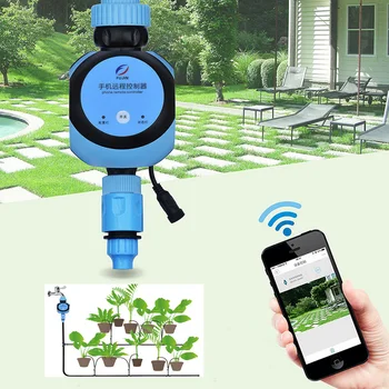 WIFI Phone Remote Controller Automatic Garden Water Timers Controller Watering Timer Remote Smart Irrigation for Home Garden
WIFI Phone Remote Controller Automatic Garden Water Timers Controller Watering Timer Remote Smart Irrigation for Home Garden