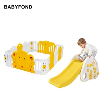 Multifunctional baby game fence toddler fence slide toy indoor children's game park slide swing combination
Multifunctional baby game fence toddler fence slide toy indoor children's game park slide swing combination