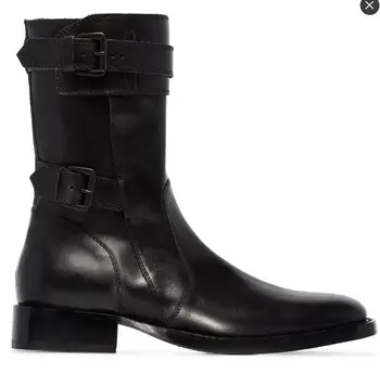 cow real leather FR.LANCELOT 2020 fashion martin short boots Belts Buckles Side Zipper flats men boots tide shoes luxury brand
cow real leather FR.LANCELOT 2020 fashion martin short boots Belts Buckles Side Zipper flats men boots tide shoes luxury brand