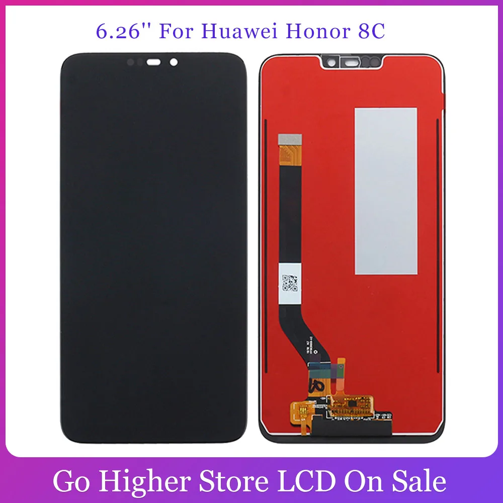 6 26 ''для Huawei Honor 8C Lcd BKK AL10 стандартный ЖК дисплей сенсорный экран стеклянный