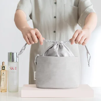 Portable Drawstring Cosmetic Bag Women Travel Makeup Brush Perfume Toiletry Speedy Organizers Home Lipstick Small Item Storage
Portable Drawstring Cosmetic Bag Women Travel Makeup Brush Perfume Toiletry Speedy Organizers Home Lipstick Small Item Storage