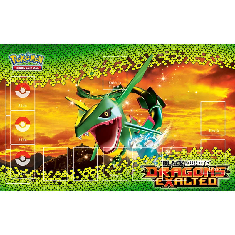Pokemon Rayquaza Playmat Trading Card Game Monsters Dark Explorers TCG Accessories Anime Board Mat Rubber Mouse Pad
Pokemon Rayquaza Playmat Trading Card Game Monsters Dark Explorers TCG Accessories Anime Board Mat Rubber Mouse Pad
