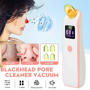 Blackhead Remover Skin Care Facial Pore Cleaner Vacuum Suction Tool Acne Pimple Removal Cleaner Machine Beauty Tool
Blackhead Remover Skin Care Facial Pore Cleaner Vacuum Suction Tool Acne Pimple Removal Cleaner Machine Beauty Tool