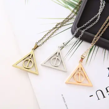 10 Geometric round Time Rotating circle Harry series Triangle Multi-layer Rotatable Movie sign blessing lucky necklace jewelry
10 Geometric round Time Rotating circle Harry series Triangle Multi-layer Rotatable Movie sign blessing lucky necklace jewelry