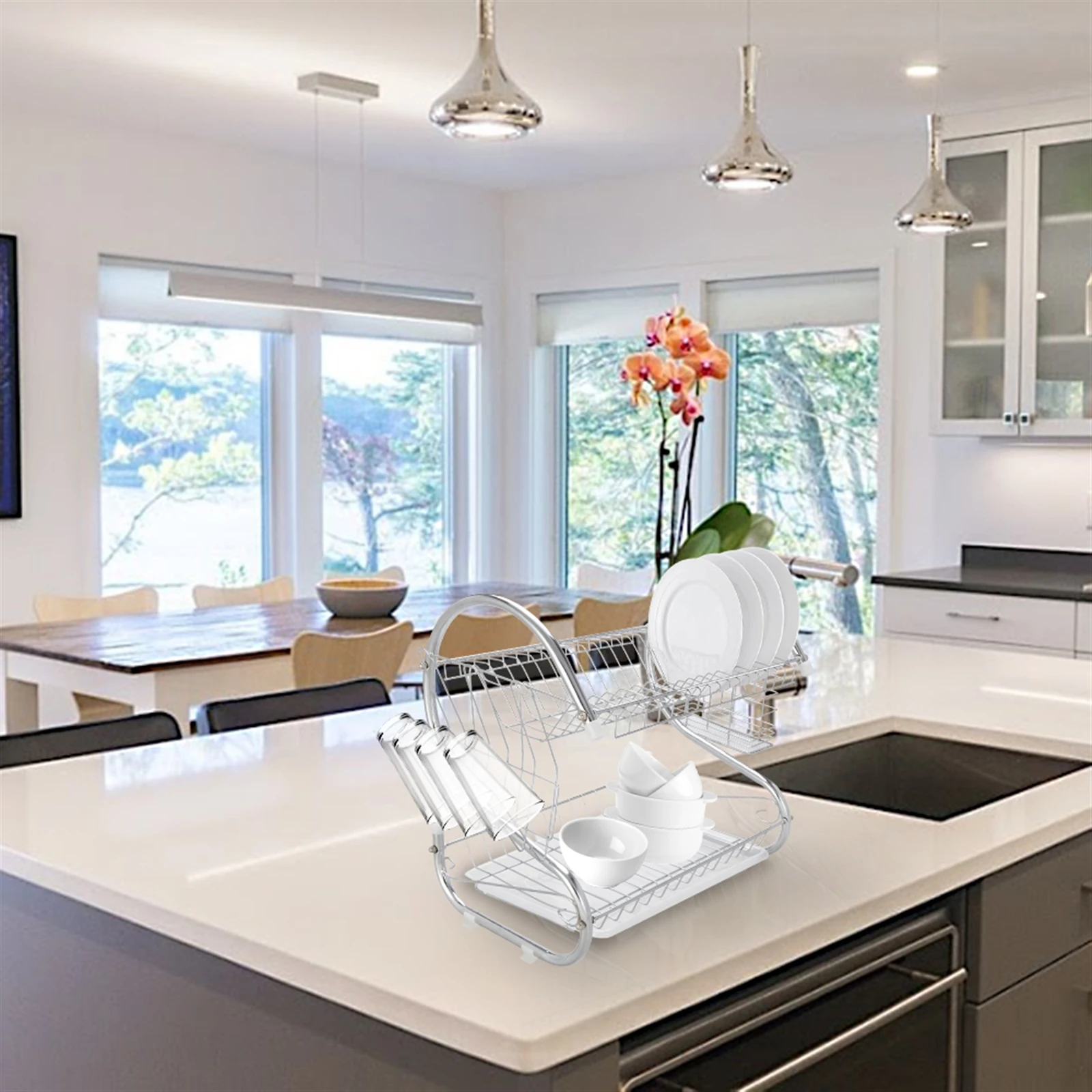 Многофункциональные S-образные двухслойные чаши, блюда, палочки и ложки 
Многофункциональные S-образные двухслойные чаши, блюда, палочки и ложки